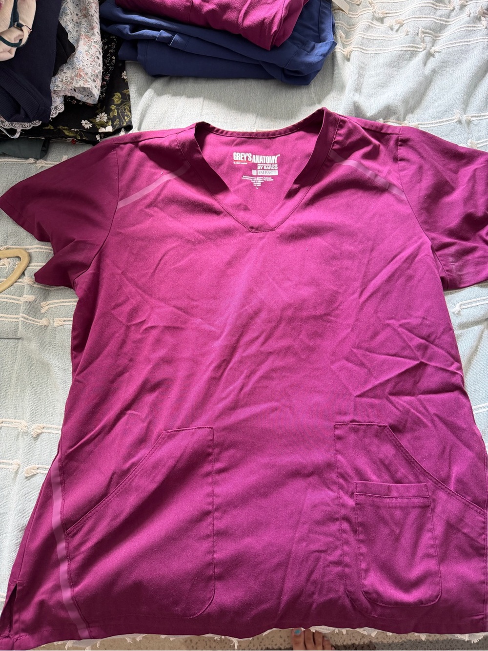 Grey's Anatomy Women's Scrub Set- Martin